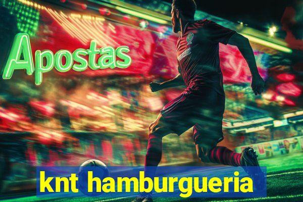 knt hamburgueria